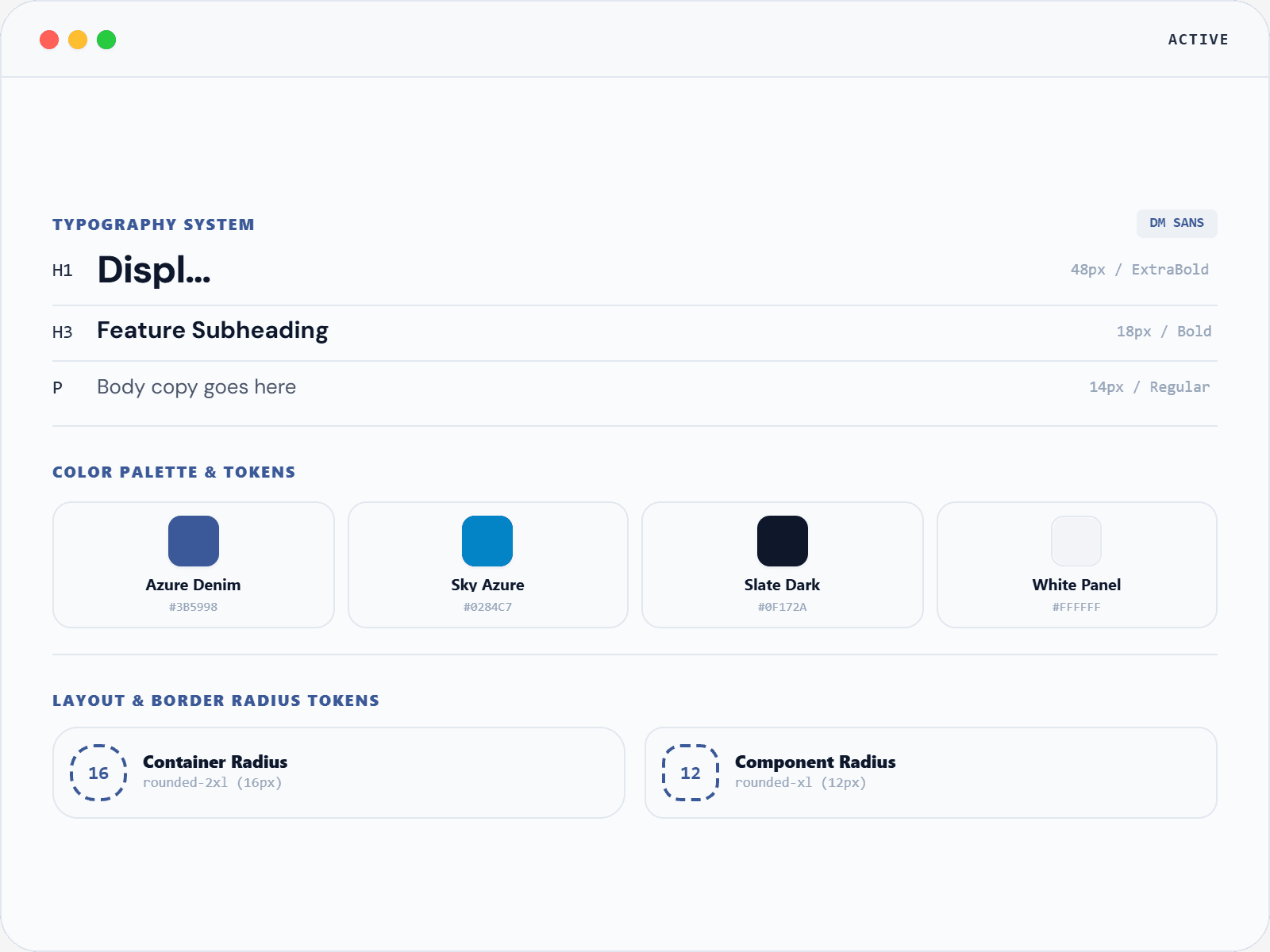 Brand Visual Guidelines