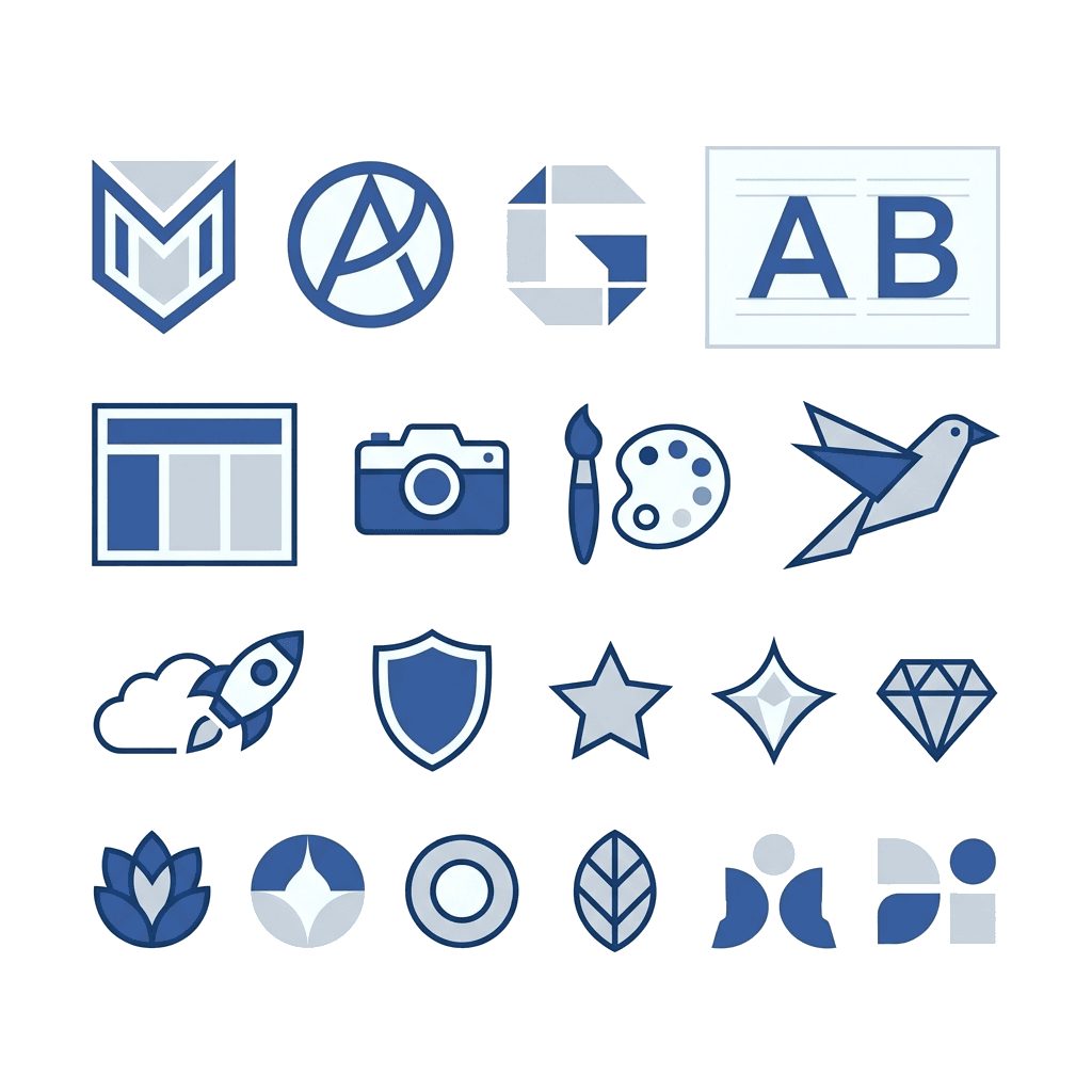 Everything you need for an on-brand logo