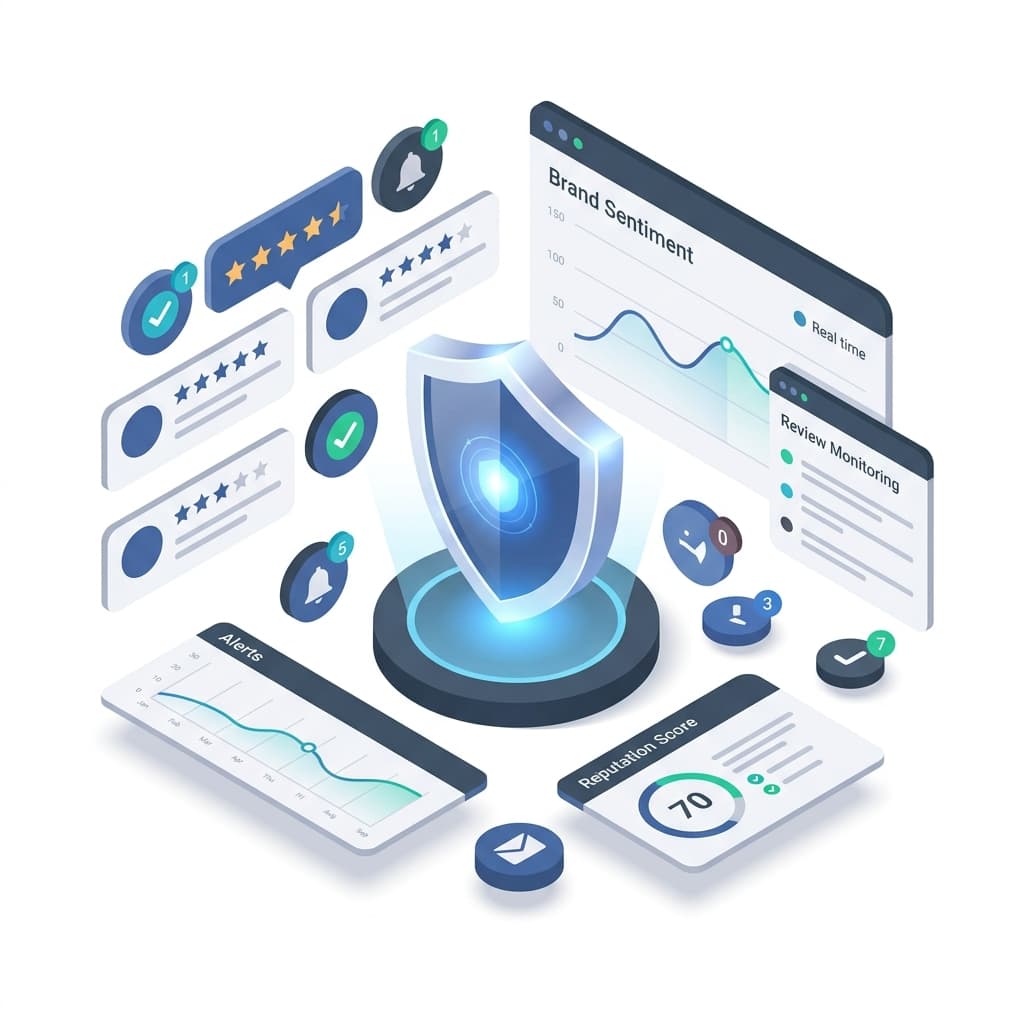 Engine Shark Brand Reputation Monitoring Setup
