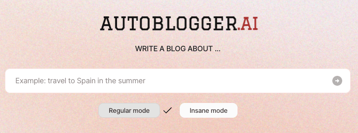 Autoblogger.ai