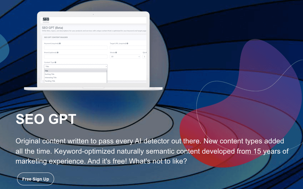 SEO GPT