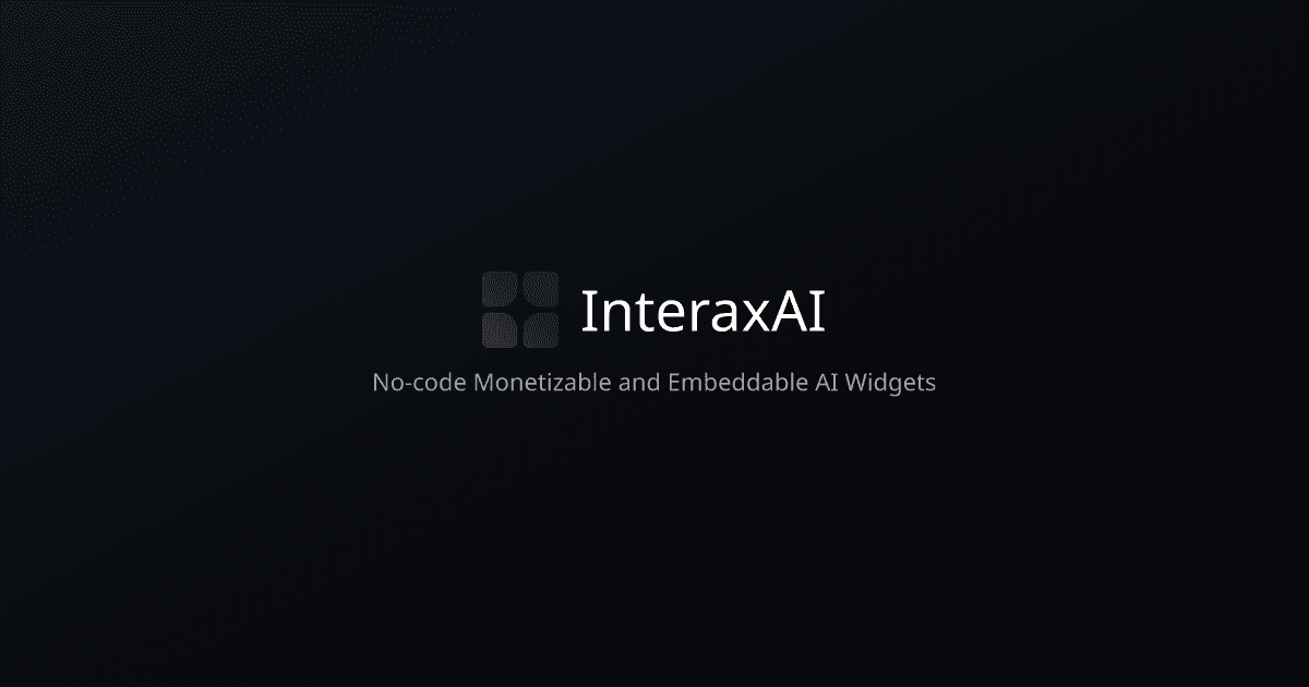 InteraxAI