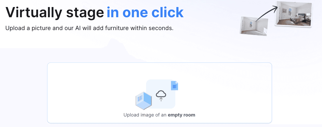 Virtual Staging AI