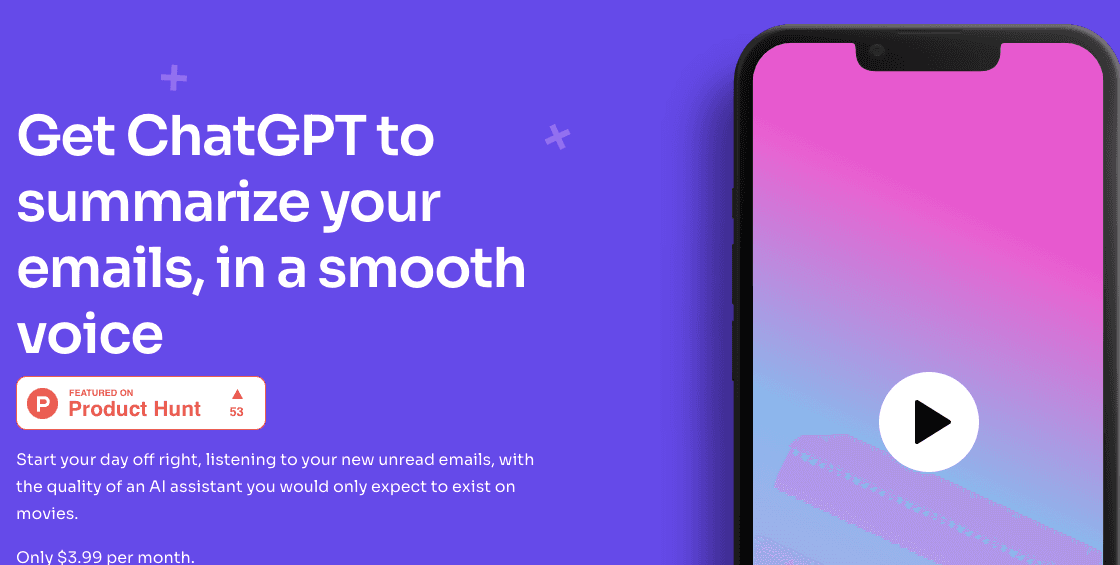 Inbox Narrator
