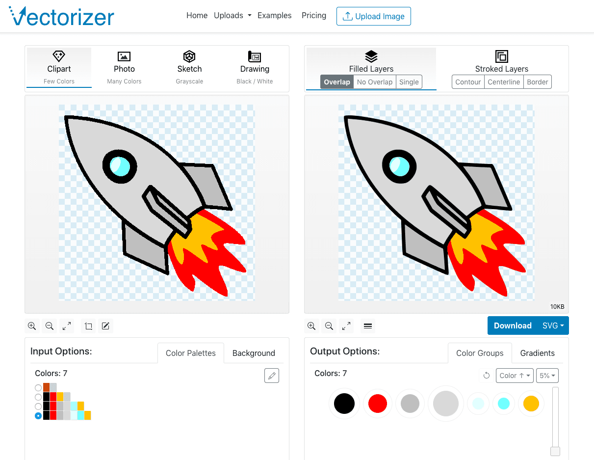 Vectorizer