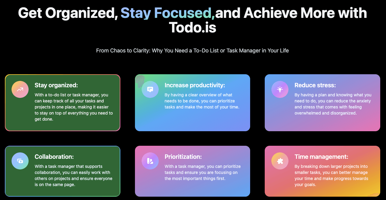 Todo.is