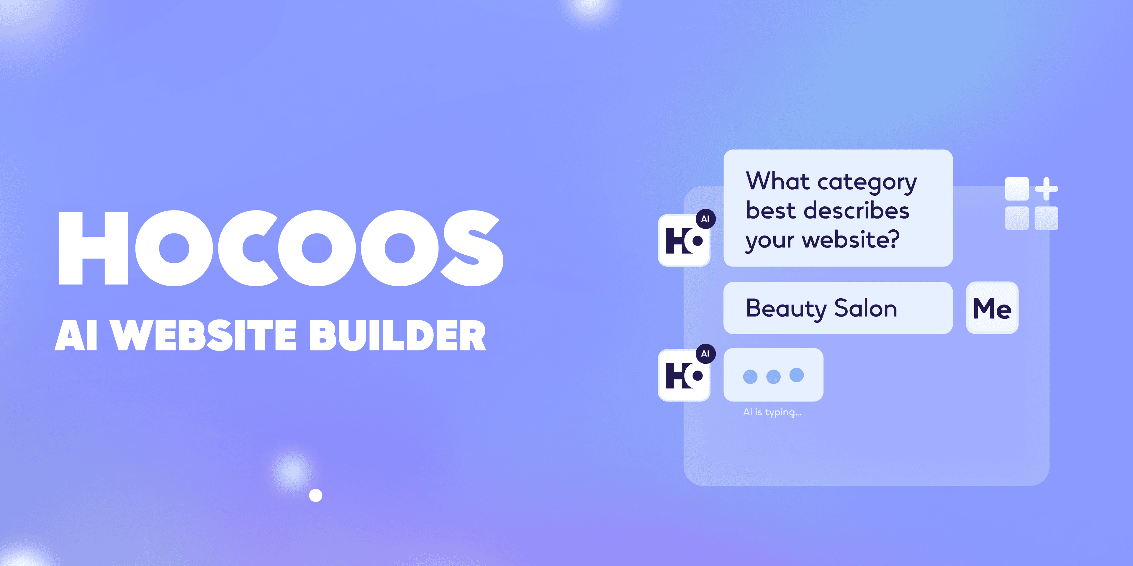 Hocoos AI Website Builder