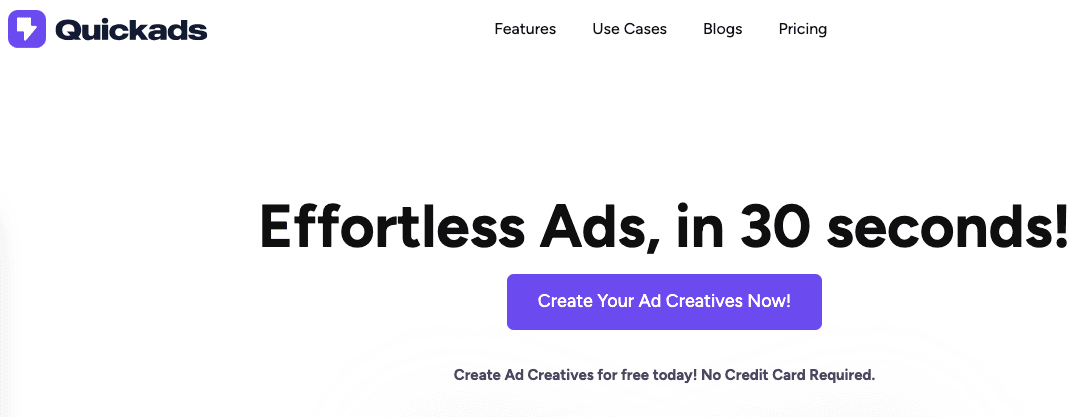 Quick Ads